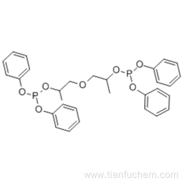 Phosphorous acid,oxybis(1-methyl-2,1-ethanediyl) tetraphenyl ester (9CI) CAS 80584-85-6